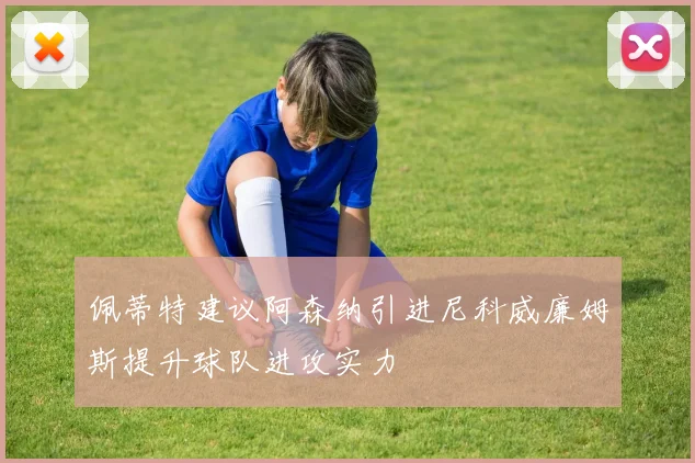 佩蒂特建议阿森纳引进尼科威廉姆斯提升球队进攻实力